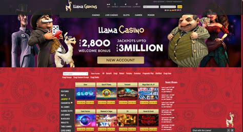 Llama gaming casino review